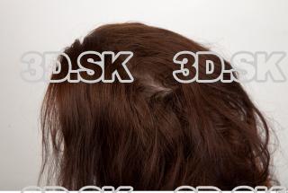 Hair texture of Della 0006